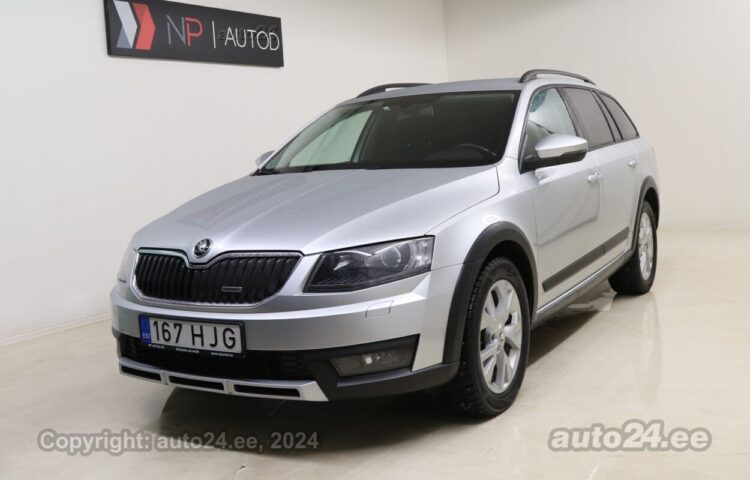 By used Skoda Octavia Scout 2.0 135 kW  color  for Sale in Tallinn