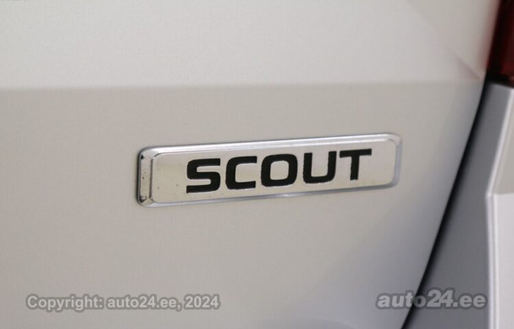 Osta käytetty Skoda Octavia Scout 2.0 135 kW  väri  Tallinnasta