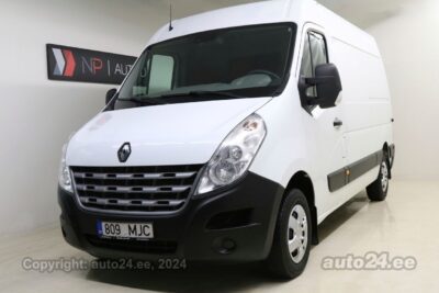 Купить б.у Renault Master 2.3 74 kW 2013 цвет грузовой микроавтобус года в Таллине