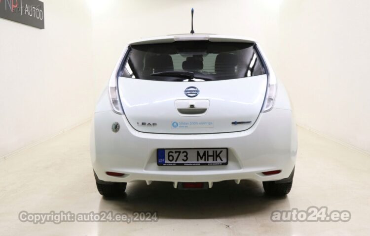 Купить б.у Nissan LEAF Zero Emission 80 kW  цвет  года в Таллине