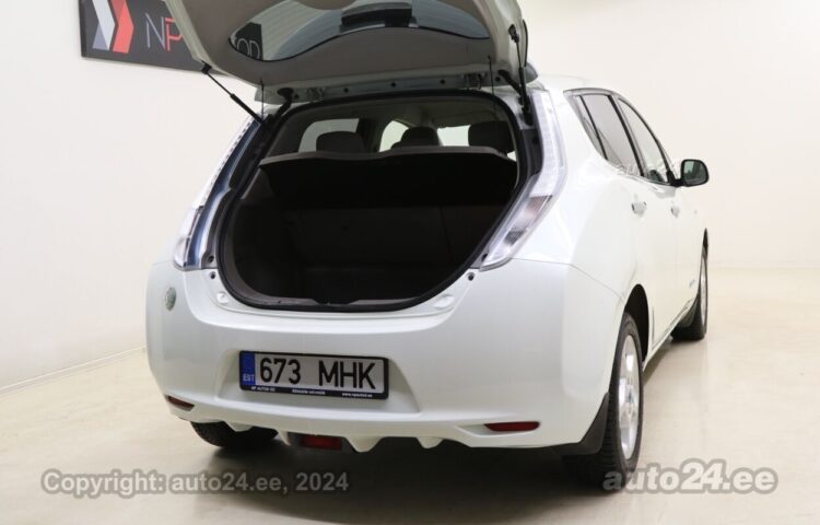 Osta kasutatud Nissan LEAF Zero Emission 80 kW  värv  Tallinnas