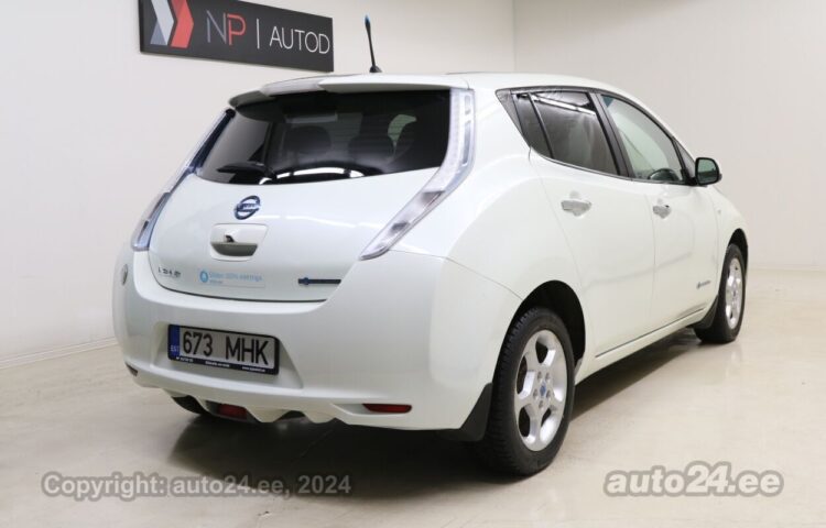 By used Nissan LEAF Zero Emission 80 kW  color  for Sale in Tallinn