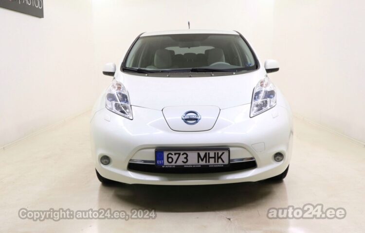 By used Nissan LEAF Zero Emission 80 kW  color  for Sale in Tallinn