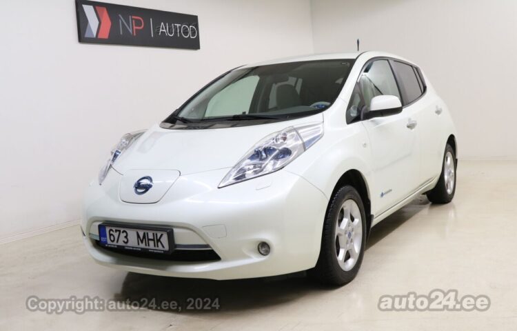 Купить б.у Nissan LEAF Zero Emission 80 kW  цвет  года в Таллине