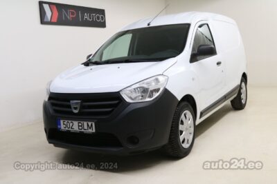 By used Dacia Dokker 1.5 55 kW 2014 color white for Sale in Tallinn