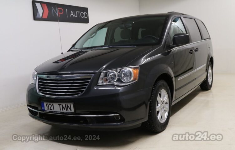 Osta käytetty Chrysler Town & Country 3.6 211 kW  väri  Tallinnasta