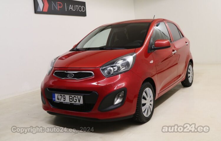 By used Kia Picanto 1.2 63 kW  color  for Sale in Tallinn