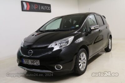 By used Nissan Note 1.2 59 kW 2015 color black for Sale in Tallinn