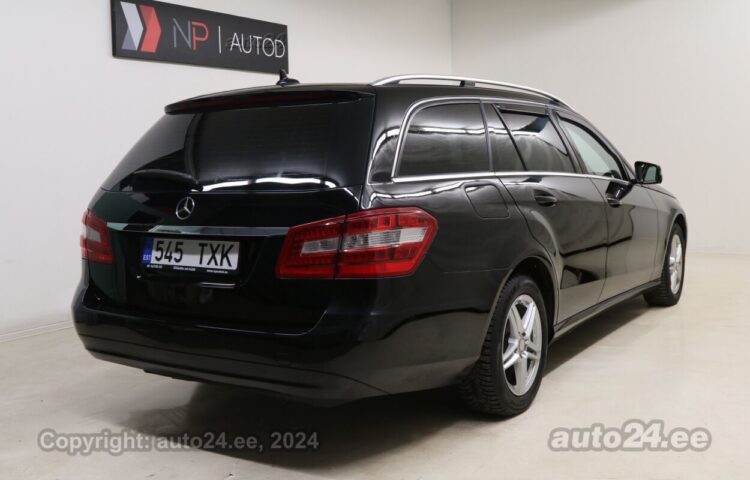 Osta käytetty Mercedes-Benz E 200 2.1 100 kW  väri  Tallinnasta