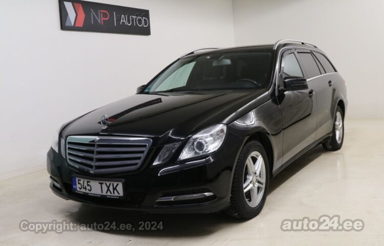 By used Mercedes-Benz E 200 2.1 100 kW  color  for Sale in Tallinn