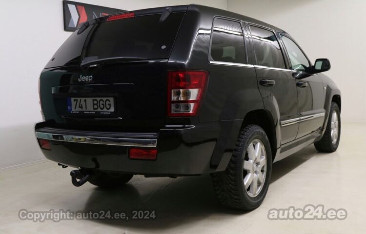 Купить б.у Jeep Grand Cherokee Quadra-Drive 2 3.0 160 kW  цвет  года в Таллине