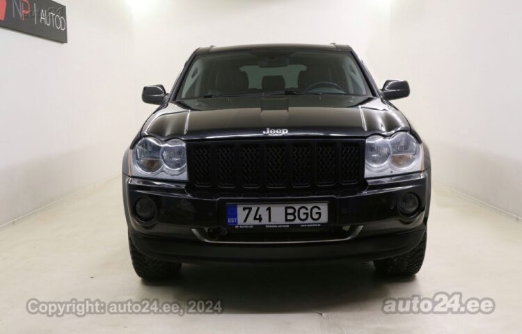 By used Jeep Grand Cherokee Quadra-Drive 2 3.0 160 kW  color  for Sale in Tallinn