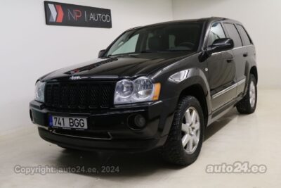 By used Jeep Grand Cherokee Quadra-Drive 2 3.0 160 kW 2007 color black for Sale in Tallinn