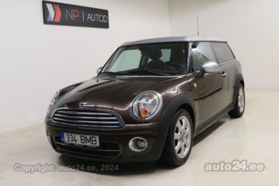 By used MINI Cooper D Clubman 1.6 80 kW 2008 color brown for Sale in Tallinn