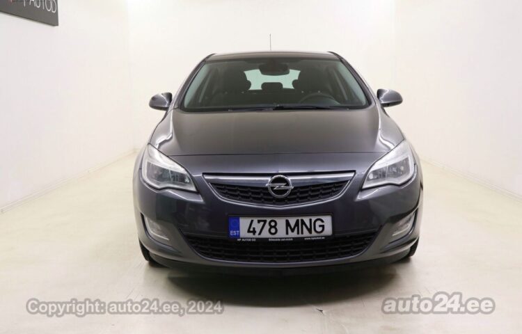 By used Opel Astra 1.6 85 kW  color  for Sale in Tallinn