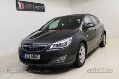 Osta käytetty Opel Astra 1.6 85 kW 2010 väri tummanharmaa Tallinnasta