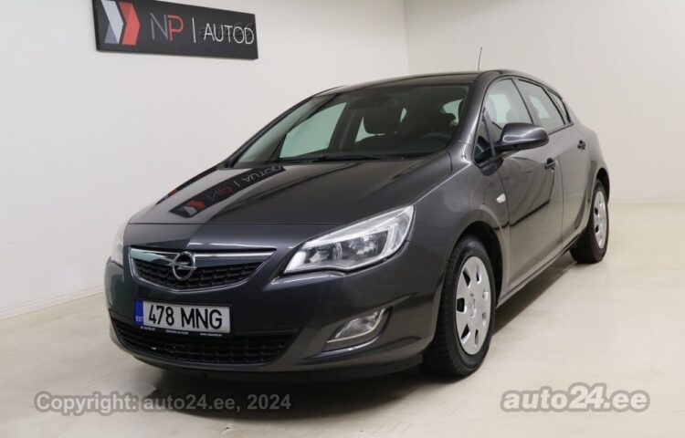 By used Opel Astra 1.6 85 kW  color  for Sale in Tallinn