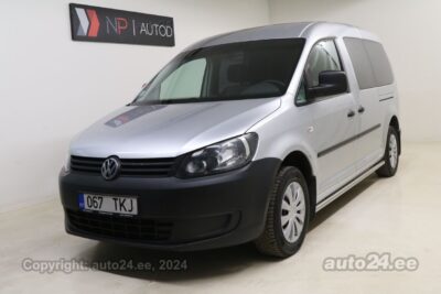 Osta käytetty Volkswagen Caddy Kombi 1.6 75 kW 2013 väri hopea Tallinnasta