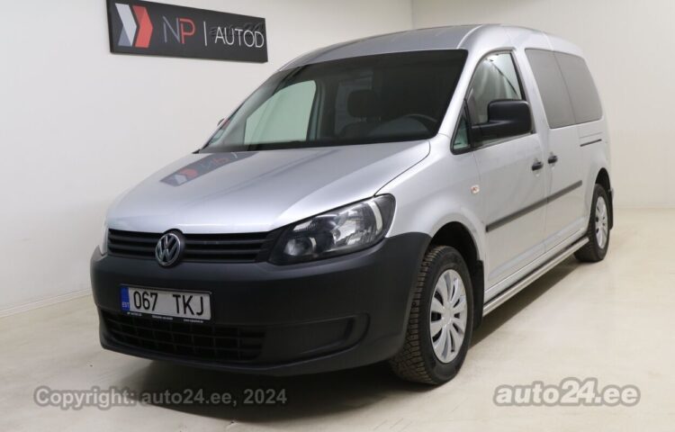 By used Volkswagen Caddy Kombi 1.6 75 kW  color  for Sale in Tallinn