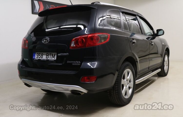 By used Hyundai Santa Fe Family 5+2 2.2 114 kW  color  for Sale in Tallinn