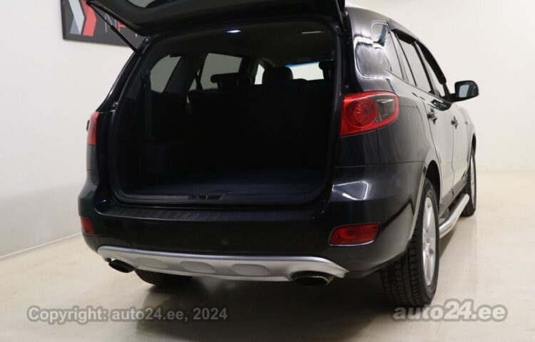 Купить б.у Hyundai Santa Fe Family 5+2 2.2 114 kW  цвет  года в Таллине