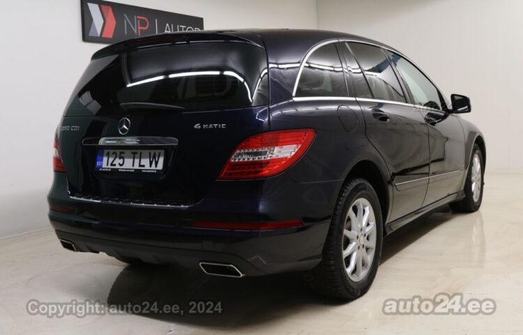 Купить б.у Mercedes-Benz R 350 3.0 195 kW  цвет  года в Таллине