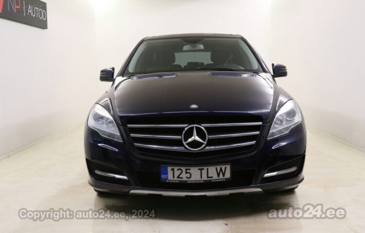By used Mercedes-Benz R 350 3.0 195 kW  color  for Sale in Tallinn