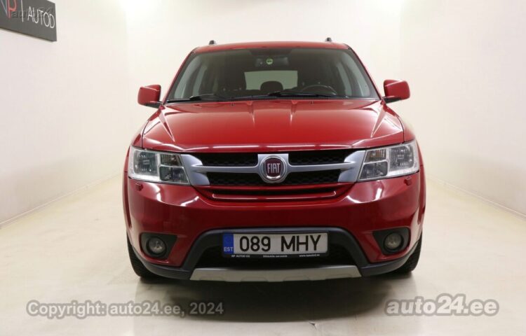 By used Fiat Freemont Family AWD 2.0 125 kW  color  for Sale in Tallinn