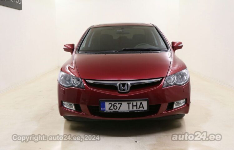 By used Honda Civic 1.8 103 kW  color  for Sale in Tallinn