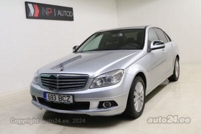 By used Mercedes-Benz C 220 Elegance 2.1 125 kW 2007 color silver for Sale in Tallinn