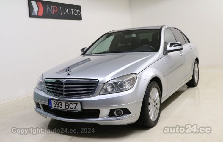 Купить б.у Mercedes-Benz C 220 Elegance 2.1 125 kW  цвет  года в Таллине