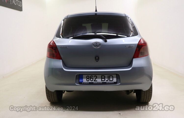 By used Toyota Yaris 1.3 64 kW  color  for Sale in Tallinn