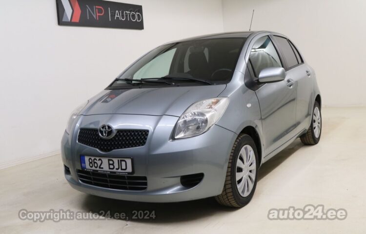 By used Toyota Yaris 1.3 64 kW  color  for Sale in Tallinn