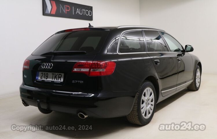 By used Audi A6 Avant 2.7 140 kW  color  for Sale in Tallinn