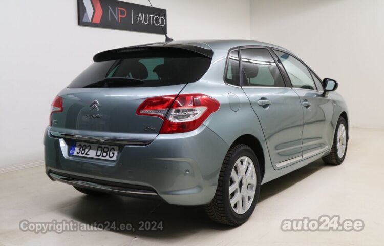 By used Citroen C4 Exclusive 1.6 82 kW  color  for Sale in Tallinn