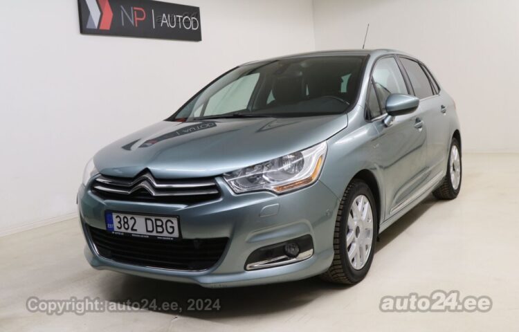 By used Citroen C4 Exclusive 1.6 82 kW  color  for Sale in Tallinn