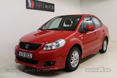Osta kasutatud Suzuki SX4 1.6 79 kW 2010 värv punane Tallinnas