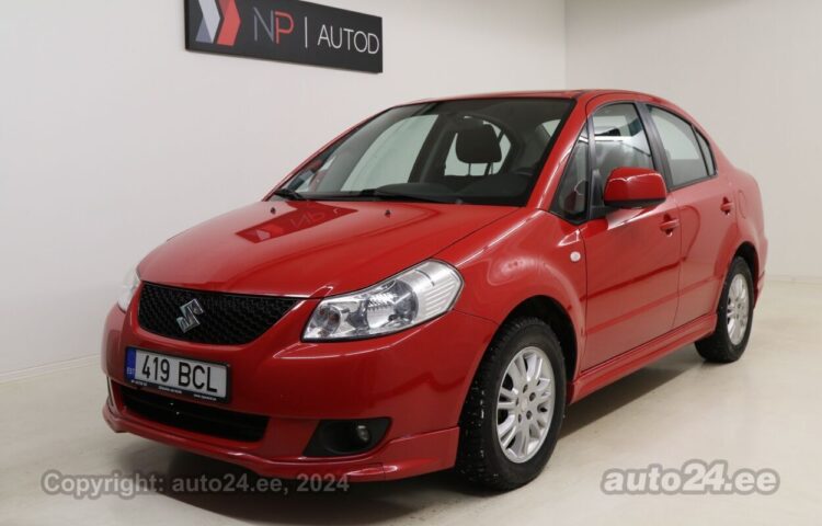 By used Suzuki SX4 1.6 79 kW  color  for Sale in Tallinn
