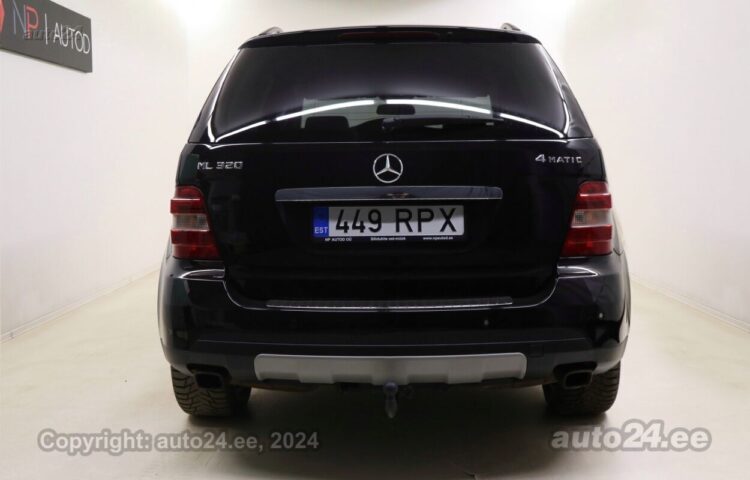 By used Mercedes-Benz ML 280 CDi 4Matic 3.0 140 kW  color  for Sale in Tallinn