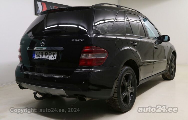 Купить б.у Mercedes-Benz ML 280 CDi 4Matic 3.0 140 kW  цвет  года в Таллине