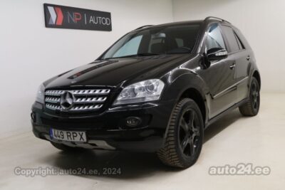 By used Mercedes-Benz ML 280 CDi 4Matic 3.0 140 kW 2007 color black for Sale in Tallinn