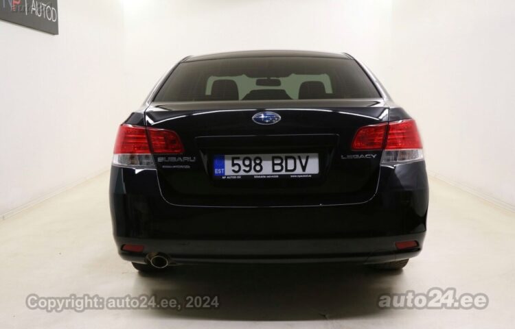 By used Subaru Legacy Comfortline 2.5 123 kW  color  for Sale in Tallinn