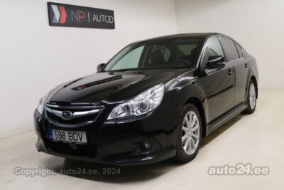 Купить б.у Subaru Legacy Comfortline 2.5 123 kW 2011 цвет черный года в Таллине