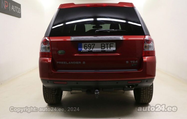 Osta käytetty Land Rover Freelander 2.2 112 kW  väri  Tallinnasta