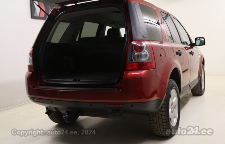 By used Land Rover Freelander 2.2 112 kW  color  for Sale in Tallinn