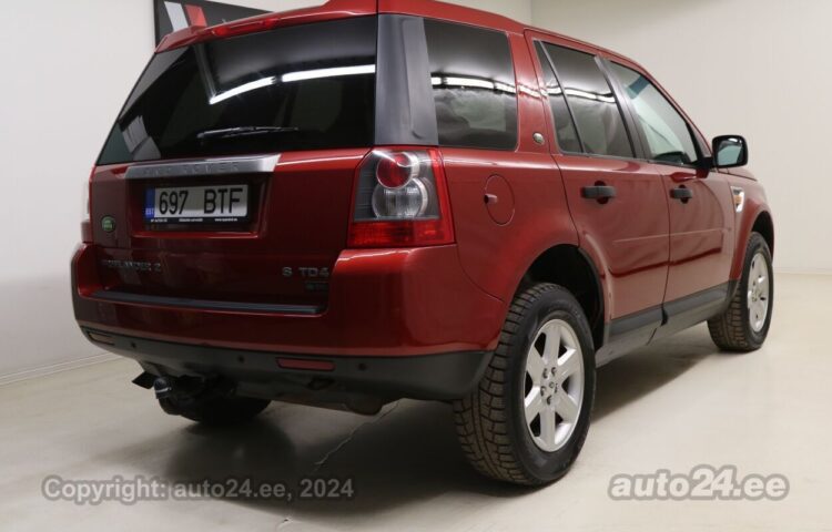 By used Land Rover Freelander 2.2 112 kW  color  for Sale in Tallinn