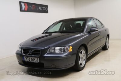 By used Volvo S60 2.4 103 kW 2007 color gray for Sale in Tallinn