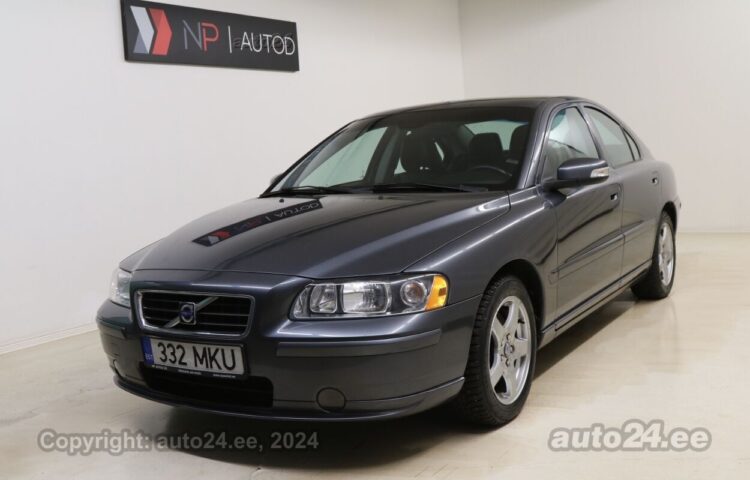 By used Volvo S60 2.4 103 kW  color  for Sale in Tallinn
