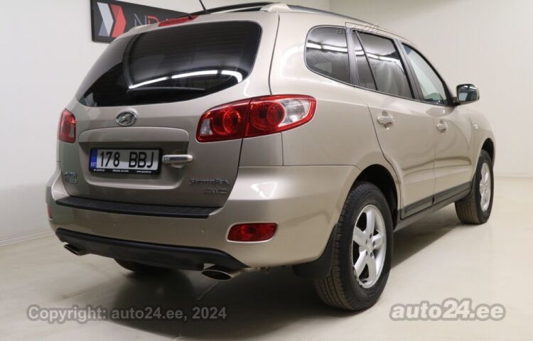 By used Hyundai Santa Fe AWD 2.7 139 kW  color  for Sale in Tallinn