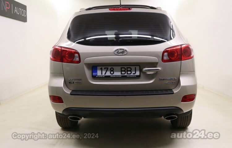 Osta kasutatud Hyundai Santa Fe AWD 2.7 139 kW  värv  Tallinnas